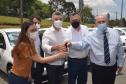 Saúde entrega 108 veículos para a Região Metropolitana
