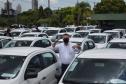 Saúde entrega 108 veículos para a Região Metropolitana