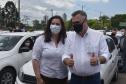 Saúde entrega 108 veículos para a Região Metropolitana