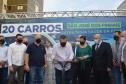 Sesa entrega 20 veículos para a Estratégia da Saúde da Família (ESF) a São José dos Pinhais