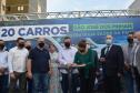 Sesa entrega 20 veículos para a Estratégia da Saúde da Família (ESF) a São José dos Pinhais