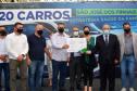 Sesa entrega 20 veículos para a Estratégia da Saúde da Família (ESF) a São José dos Pinhais