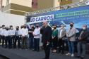Sesa entrega 20 veículos para a Estratégia da Saúde da Família (ESF) a São José dos Pinhais