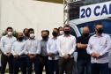 Sesa entrega 20 veículos para a Estratégia da Saúde da Família (ESF) a São José dos Pinhais