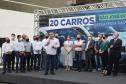 Sesa entrega 20 veículos para a Estratégia da Saúde da Família (ESF) a São José dos Pinhais
