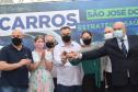Sesa entrega 20 veículos para a Estratégia da Saúde da Família (ESF) a São José dos Pinhais