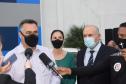 Sesa entrega 20 veículos para a Estratégia da Saúde da Família (ESF) a São José dos Pinhais