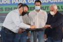 Governo entrega 67 veículos para Saúde de Guarapuava e Região