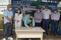 Estado entrega 26 veículos e assina convênio de R$ 5 milhões em Cianorte