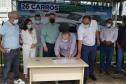 Estado entrega 26 veículos e assina convênio de R$ 5 milhões em Cianorte