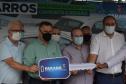 Estado entrega 26 veículos e assina convênio de R$ 5 milhões em Cianorte