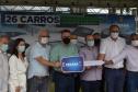 Estado entrega 26 veículos e assina convênio de R$ 5 milhões em Cianorte