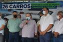 Estado entrega 26 veículos e assina convênio de R$ 5 milhões em Cianorte
