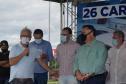 Estado entrega 26 veículos e assina convênio de R$ 5 milhões em Cianorte