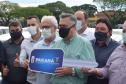 Estado entrega 26 veículos e assina convênio de R$ 5 milhões em Cianorte