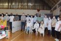Secretário participa da 2ª etapa do projeto pioneiro da Pfizer de vacinação de adolescentes em Toledo