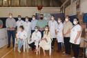 Secretário participa da 2ª etapa do projeto pioneiro da Pfizer de vacinação de adolescentes em Toledo