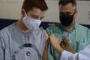 Secretário participa da 2ª etapa do projeto pioneiro da Pfizer de vacinação de adolescentes em Toledo