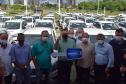 48 automóveis para a Saúde da Família são entregues em Toledo 