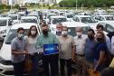 48 automóveis para a Saúde da Família são entregues em Toledo 