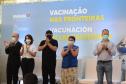 Paraná e Ministérios da Saúde do Brasil e Paraguai realizam testagem e vacinação na fronteira