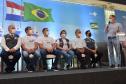 Paraná e Ministérios da Saúde do Brasil e Paraguai realizam testagem e vacinação na fronteira
