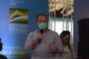 Paraná e Ministérios da Saúde do Brasil e Paraguai realizam testagem e vacinação na fronteira