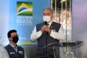 Paraná e Ministérios da Saúde do Brasil e Paraguai realizam testagem e vacinação na fronteira