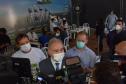 Paraná e Ministérios da Saúde do Brasil e Paraguai realizam testagem e vacinação na fronteira