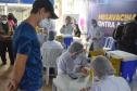 Força-tarefa da vacinação para segunda dose e dose reforço contra a Covid-19 começa neste sábado