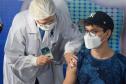 Força-tarefa da vacinação para segunda dose e dose reforço contra a Covid-19 começa neste sábado
