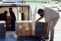 Semana inicia com a chegada de 161.460 novas doses de vacinas contra a Covid-19 