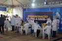 Força-tarefa da vacinação para segunda dose e dose reforço contra a Covid-19 começa neste sábado