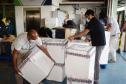 Semana inicia com a chegada de 161.460 novas doses de vacinas contra a Covid-19 