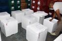 Semana inicia com a chegada de 161.460 novas doses de vacinas contra a Covid-19 