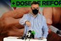 Semana inicia com a chegada de 161.460 novas doses de vacinas contra a Covid-19 