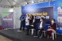 Força-tarefa da vacinação para segunda dose e dose reforço contra a Covid-19 começa neste sábado