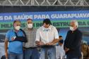 Governo entrega 67 veículos para Saúde de Guarapuava e Região