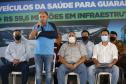 Governo entrega 67 veículos para Saúde de Guarapuava e Região