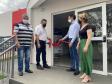 Secretário participa de inauguração da nova base do Samu e Centro de Especialidades em Corbélia