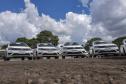 Governador entrega 58 carros para fortalecer a saúde na região de Campo Mourão