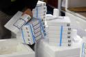 Paraná recebe novas vacinas contra a Covid-19 para dose reforço da população