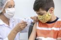 Secretário acompanha vacinação infantil contra a Covid-19 em Curitiba