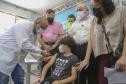 Secretário acompanha vacinação infantil contra a Covid-19 em Curitiba