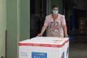  Sesa abastece Regionais com 820 mil vacinas contra a Covid-19 e 754 mil unidades de Tamiflu 