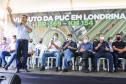 Saúde entrega 87 veículos e autoriza mais de R$ 11 milhões em investimentos para Londrina e região