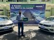 Governo do Estado inicia segunda etapa de entrega de carros para Saúde da Família