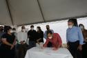 Saúde firma convênio com a Santa Casa de Cambé para melhorias na estrutura 