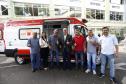 Saúde entrega ambulâncias para reforçar os serviços do Samu 