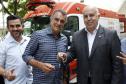 Saúde entrega ambulâncias para reforçar os serviços do Samu 